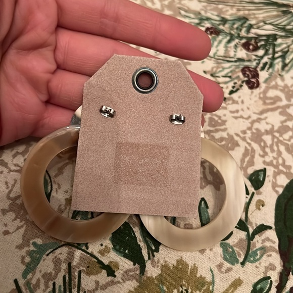 Anthropologie earrings - Picture 2 of 2